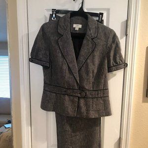 Womens Short Sleeved Dress Pantsuit